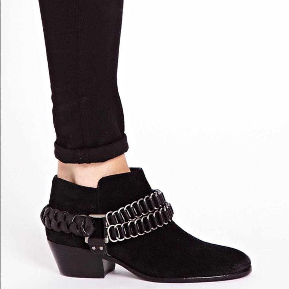 Sam Edelman Posey Black Boots